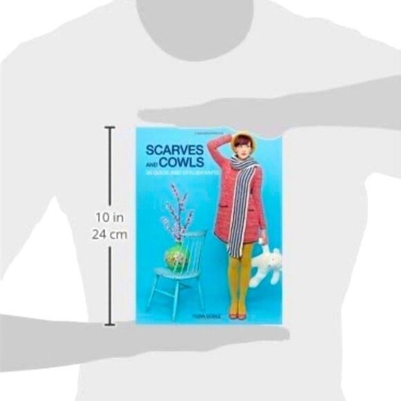 NWT Knitting Scarves & Cowls 36 Patterns Project Book Quick & Stylish Knits - Picture 5 of 17